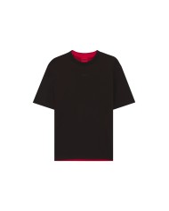 Hugo Boss Camiseta Daneon con logo bordado en algodón elástico