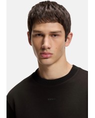 Hugo Boss Camiseta Daneon con logo bordado en algodón elástico