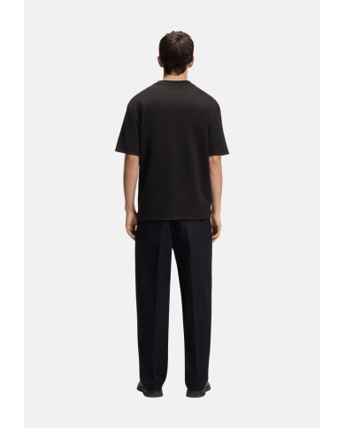 Hugo Boss Camiseta Daneon con logo bordado en algodón elástico
