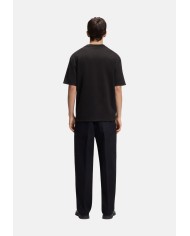 Hugo Boss Camiseta Daneon con logo bordado en algodón elástico