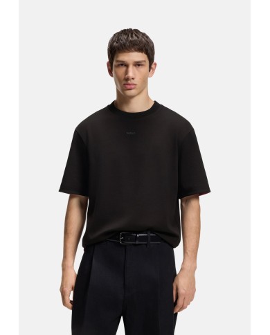 Hugo Boss Camiseta Daneon con logo bordado en algodón elástico