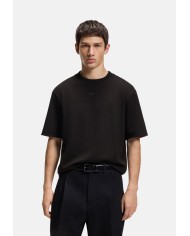 Hugo Boss Camiseta Daneon con logo bordado en algodón elástico