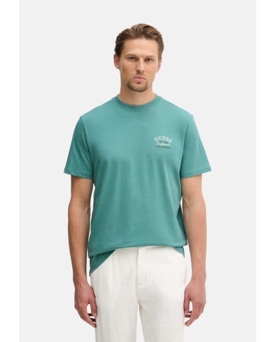 Guess Camiseta CN SS Lemon Circle Tee