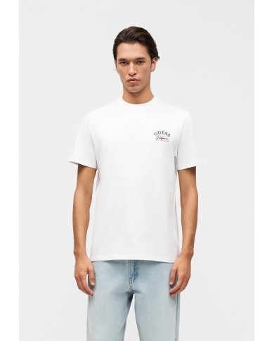 Guess Camiseta CN SS Lemon Circle Tee