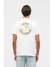 Guess Camiseta CN SS Lemon Circle Tee