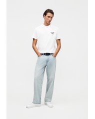 Guess Camiseta CN SS Lemon Circle Tee