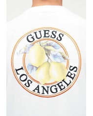 Guess Camiseta CN SS Lemon Circle Tee