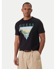 Guess Camiseta SS BSC Sunset Triangle Tee