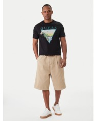 Guess Camiseta SS BSC Sunset Triangle Tee