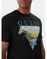 Guess Camiseta SS BSC Sunset Triangle Tee