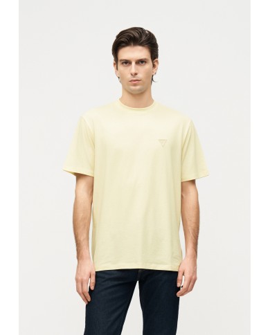 Guess Camiseta CN Small Patch Cotton Tee