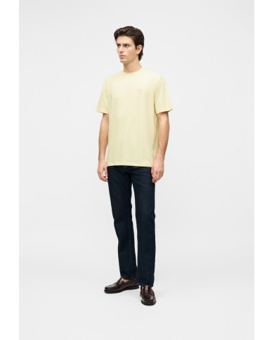 Guess Camiseta CN Small Patch Cotton Tee