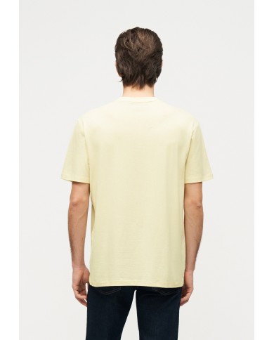 Guess Camiseta CN Small Patch Cotton Tee