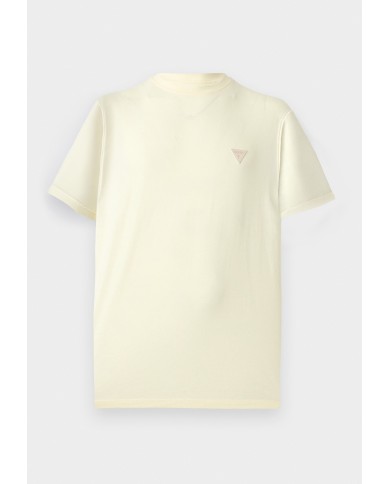 Guess Camiseta CN Small Patch Cotton Tee