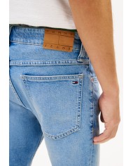 Tommy Jeans Pantalón Corto Vaquero Ronnie Whiskered Slim Denim Shorts