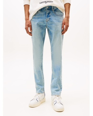 Tommy Jeans Pantalón Vaquero Scanton Whiskerd Slim Jeans