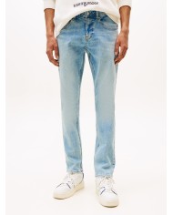 Tommy Jeans Pantalón Vaquero Scanton Whiskerd Slim Jeans