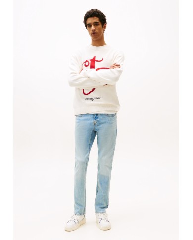Tommy Jeans Pantalón Vaquero Scanton Whiskerd Slim Jeans