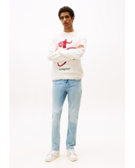 Tommy Jeans Pantalón Vaquero Scanton Whiskerd Slim Jeans