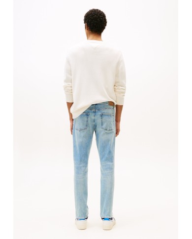 Tommy Jeans Pantalón Vaquero Scanton Whiskerd Slim Jeans