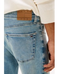 Tommy Jeans Pantalón Vaquero Scanton Whiskerd Slim Jeans