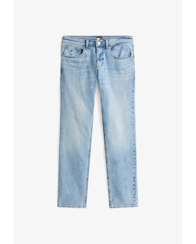 Tommy Jeans Pantalón Vaquero Scanton Whiskerd Slim Jeans