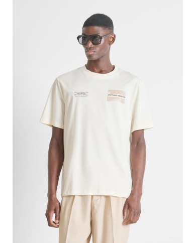 Antony Morato Camiseta Relaxed Fit con estampado palmera