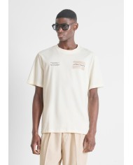 Antony Morato Camiseta Relaxed Fit con estampado palmera