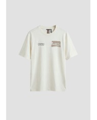 Antony Morato Camiseta Relaxed Fit con estampado palmera