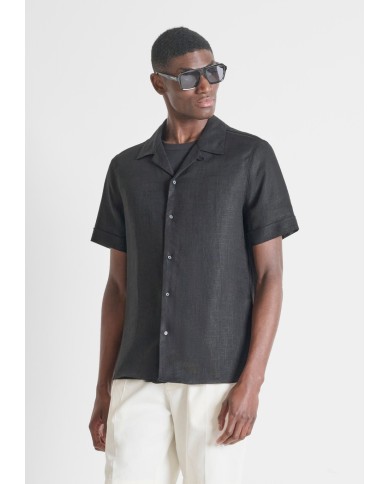 Antony Morato Camisa Straight Fit «HONOLULU»  de tacto suave