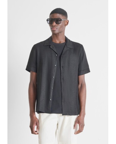 Antony Morato Camisa Straight Fit «HONOLULU»  de tacto suave