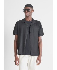 Antony Morato Camisa Straight Fit «HONOLULU»  de tacto suave