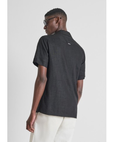 Antony Morato Camisa Straight Fit «HONOLULU»  de tacto suave