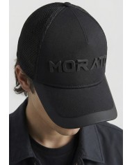 Antony Morato Gorra de Beisbol de popelina con logotipo bordado