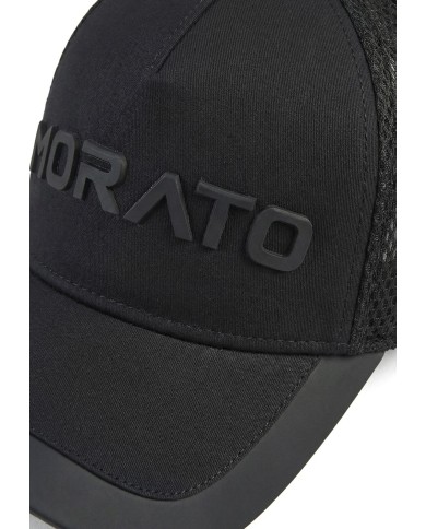 Antony Morato Gorra de Beisbol de popelina con logotipo bordado