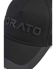 Antony Morato Gorra de Beisbol de popelina con logotipo bordado