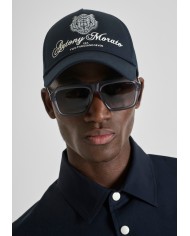 Antony Morato gorra de Béisbol de popelina con parche de tigre