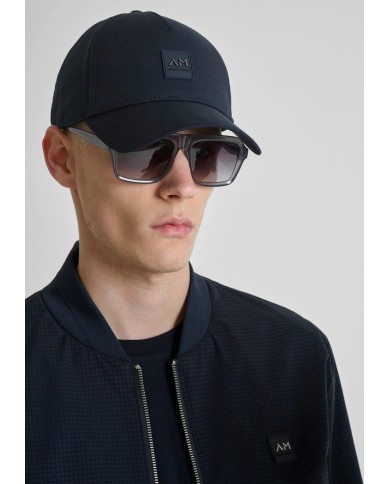 Antony Morato Gorra de Béisbol de popelina con logotipo