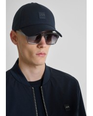 Antony Morato Gorra de Béisbol de popelina con logotipo