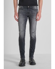 Antony Morato Pantalón Vaquero Tapered Fit "OZZY" en tejido elástico