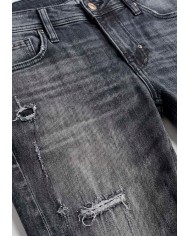 Antony Morato Pantalón Vaquero Tapered Fit "OZZY" en tejido elástico