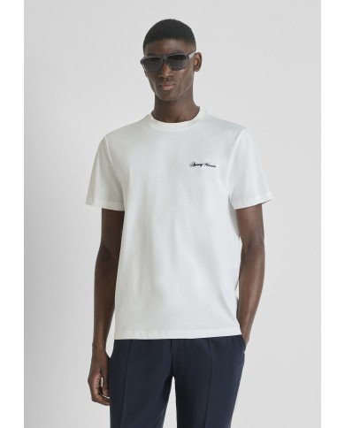 Antony Morato Camiseta  Regular Fit de suave tejido con logotipo