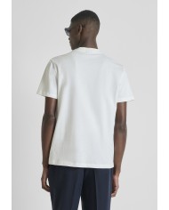 Antony Morato Camiseta  Regular Fit de suave tejido con logotipo