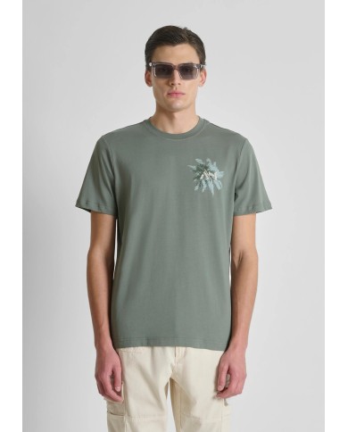 Antony Morato Camiseta Regular Fit con estampado floral