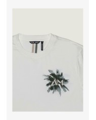 Antony Morato Camiseta Regular Fit con estampado floral