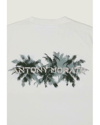 Antony Morato Camiseta Regular Fit con estampado floral