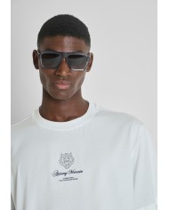 Antony Morato Camiseta Regular Fit con doble estampado