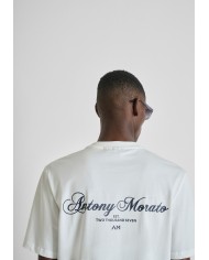 Antony Morato Camiseta Regular Fit con doble estampado
