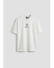 Antony Morato Camiseta Regular Fit con doble estampado