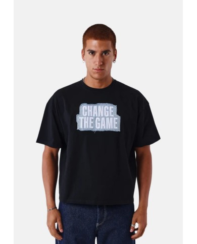 Project X Paris Camiseta manga corta estampado en relieve